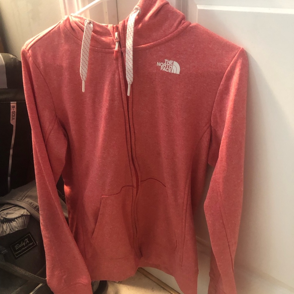 The North Face Pink Hoodie